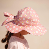 Detský klobúk daisies pink