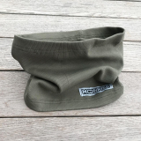 Rebrovaný tunel organic - khaki