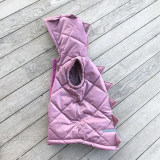 Detská vesta dino - pink