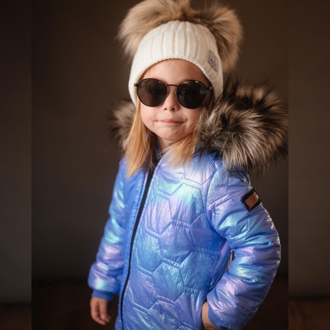 Detská zimná bunda - RAINBOW 