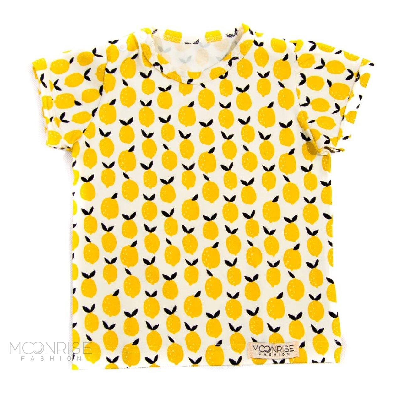 BIO tričko Lemon