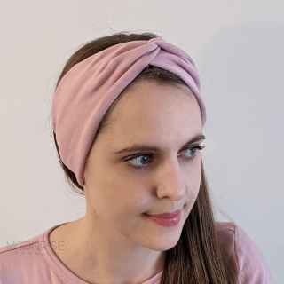 Čelenka dámska ORGANIC - pink uni