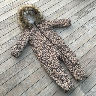 Detský zimný overal - leo brown