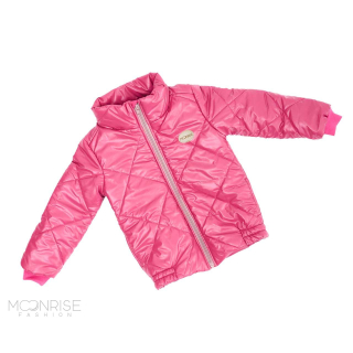 Detská prechodná bunda - i love pink