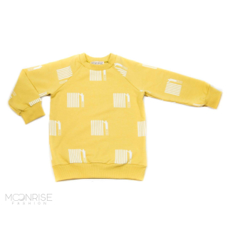 Detská mikina - painting yellow