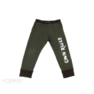 Tepláčiky OwnRules khaki